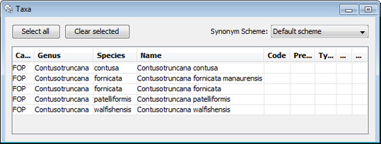 genus-groups-species