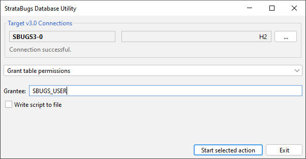 3 0 conv grant permissions