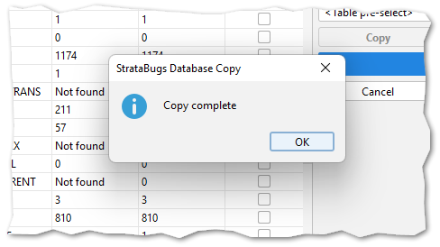 Copy complete