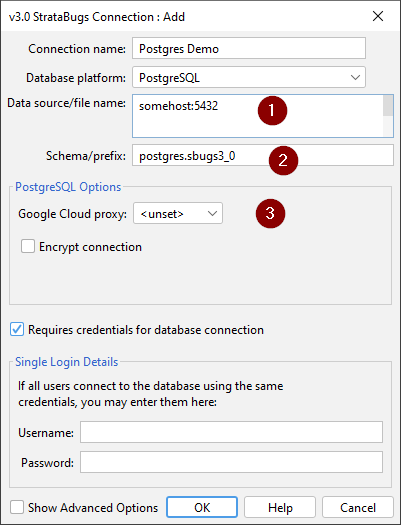 PostgreSQL Connection