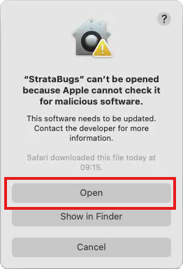 open on mac 2